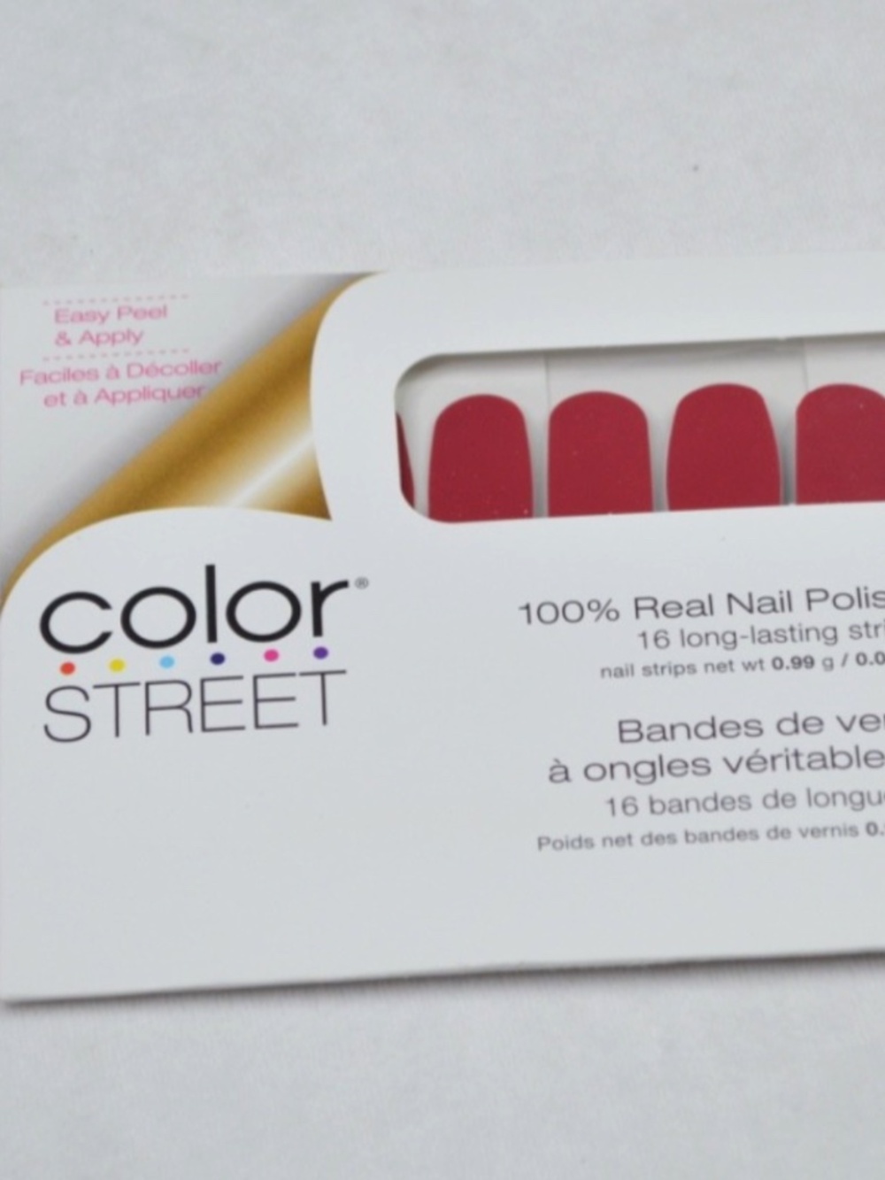 Color Street Nail Strips Munich Mulberry - Retired - New in Sealed Package